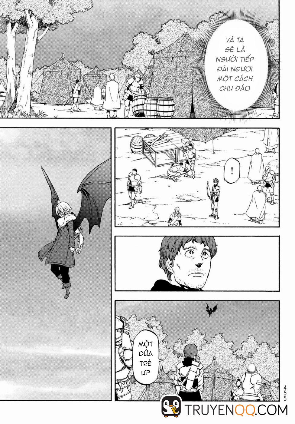 Tensei Shitara Slime Datta Ken 65.5 trang 13