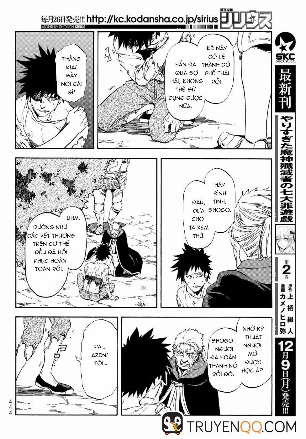 Tensei Shitara Slime Datta Ken 65.5 trang 2