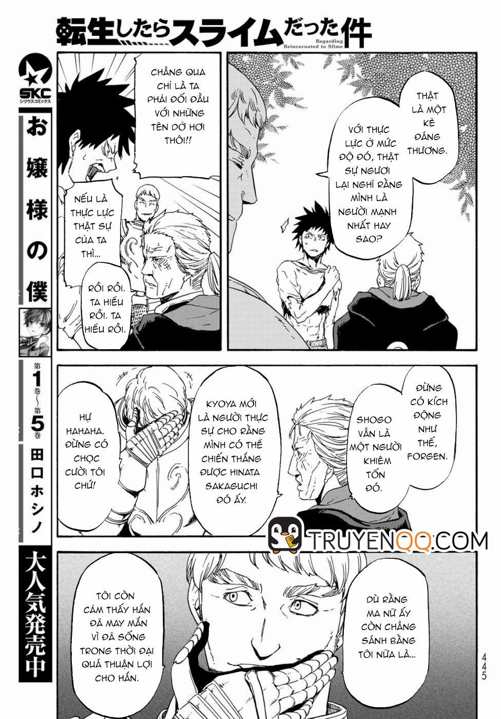 Tensei Shitara Slime Datta Ken 65.5 trang 3