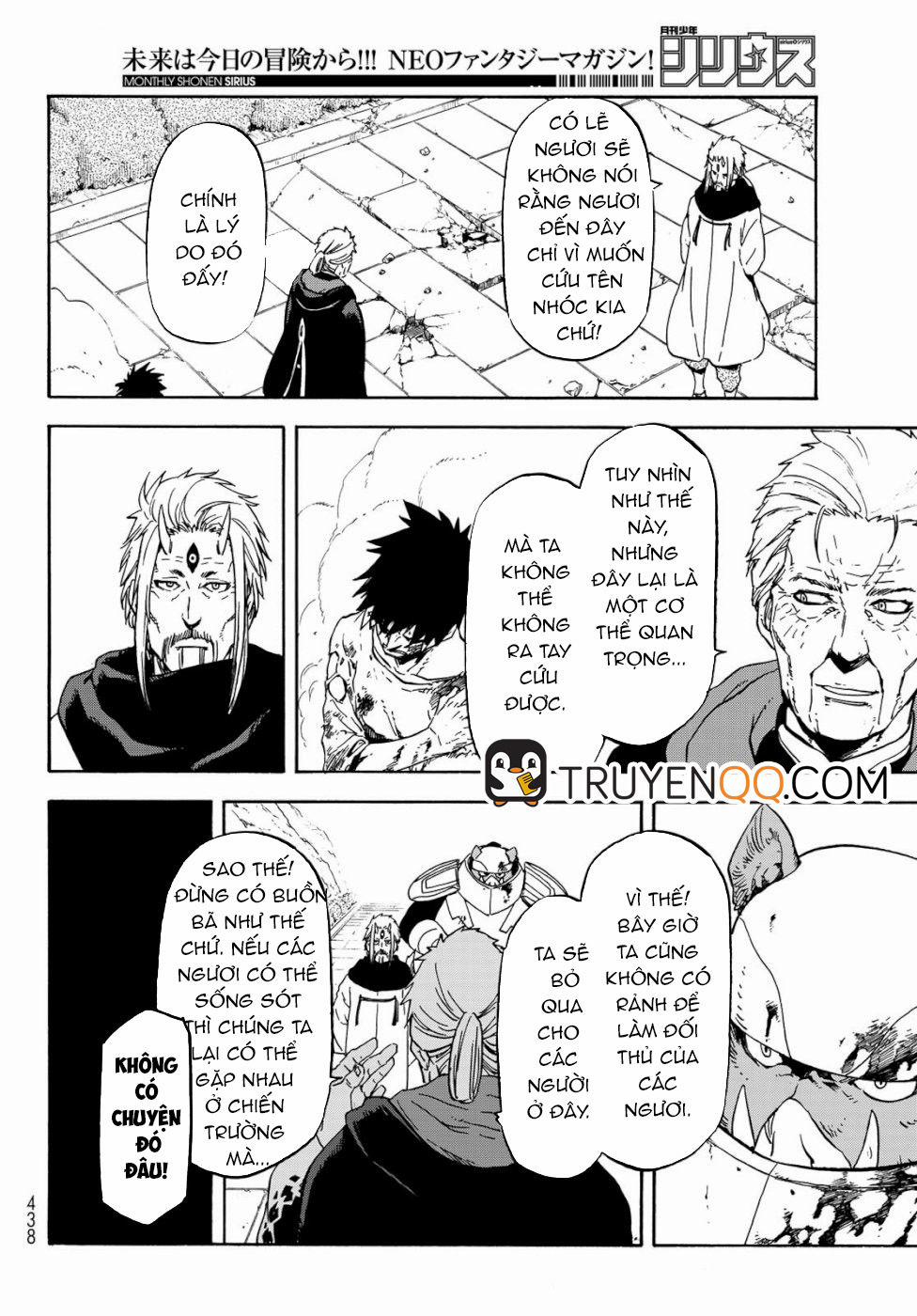 Tensei Shitara Slime Datta Ken 65 trang 14