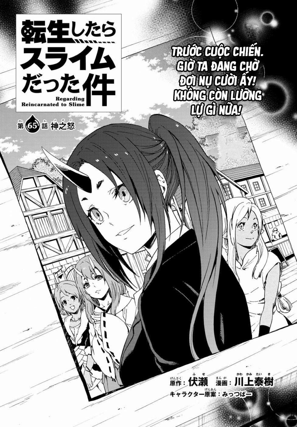 Tensei Shitara Slime Datta Ken 65 trang 3