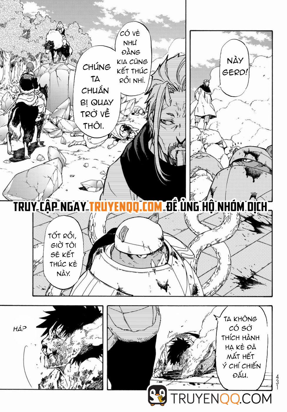 Tensei Shitara Slime Datta Ken 65 trang 7