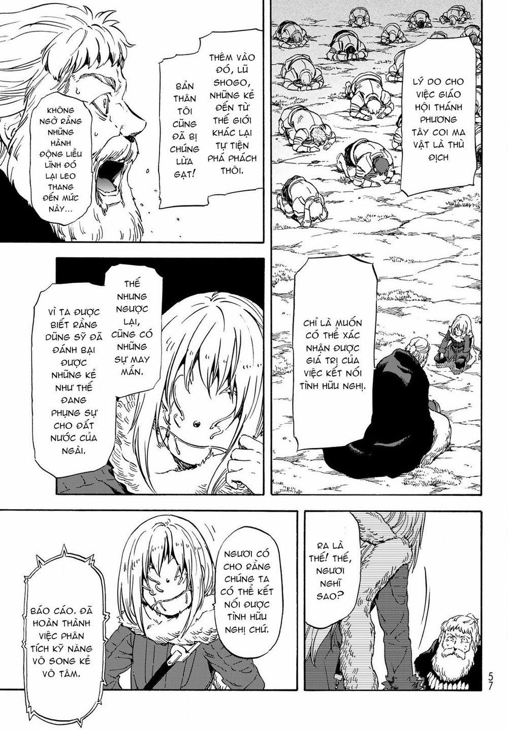 Tensei Shitara Slime Datta Ken 66 trang 25