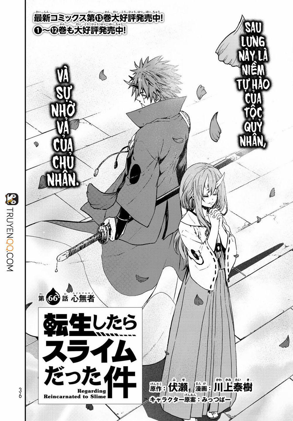 Tensei Shitara Slime Datta Ken 66 trang 4