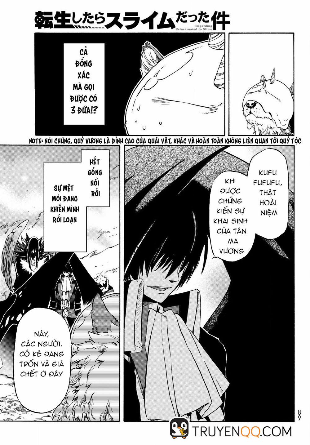 Tensei Shitara Slime Datta Ken 67 trang 13