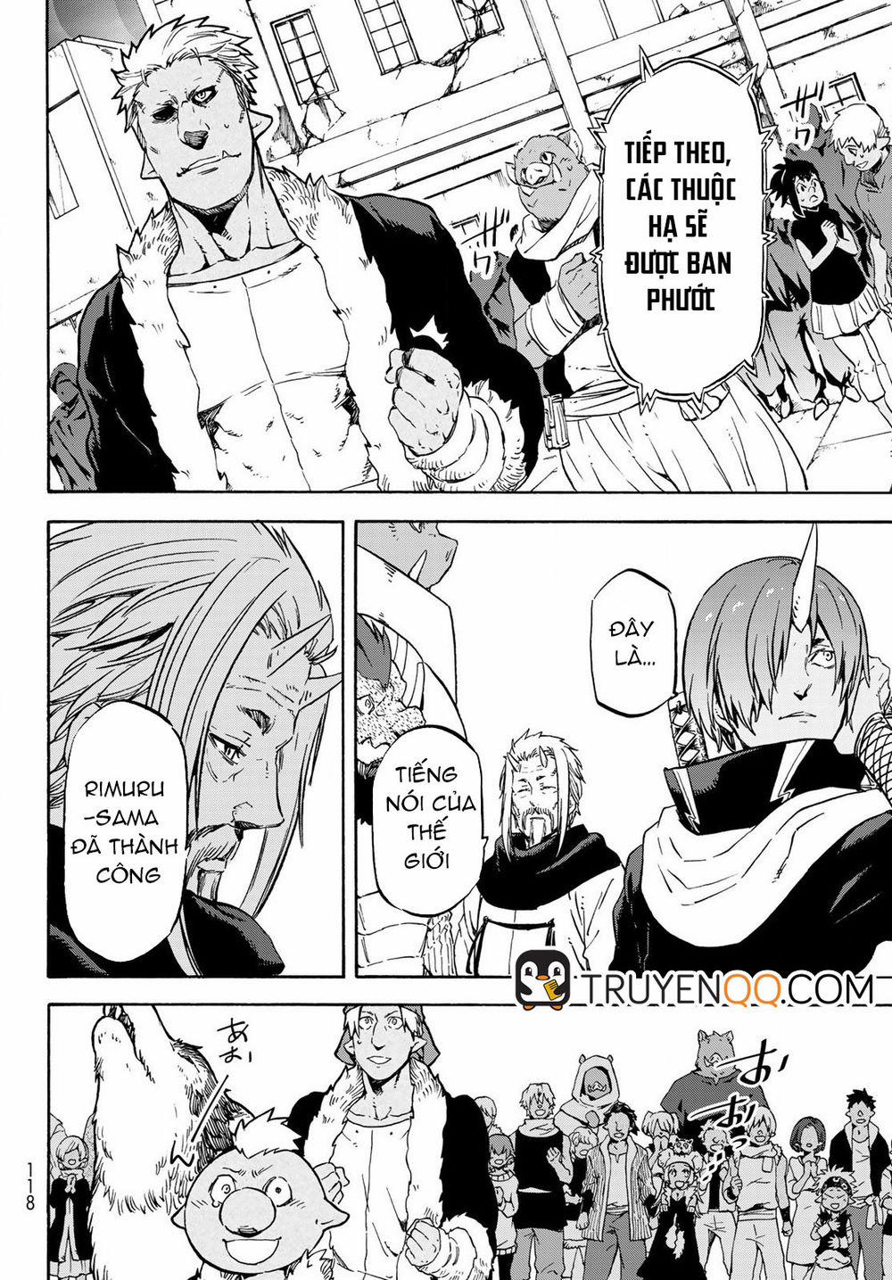 Tensei Shitara Slime Datta Ken 67 trang 42