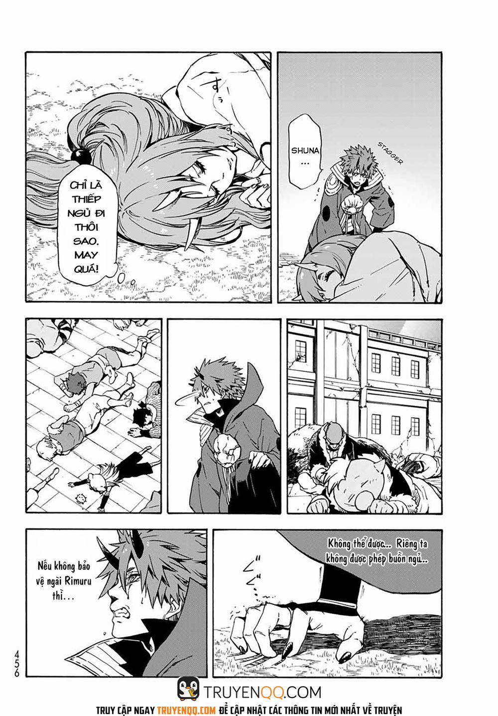 Tensei Shitara Slime Datta Ken 68 trang 14