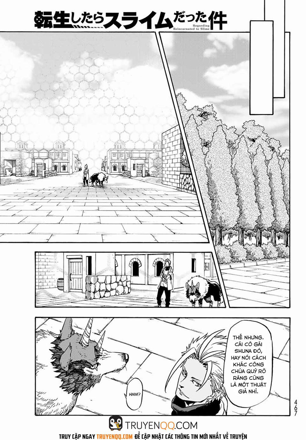 Tensei Shitara Slime Datta Ken 68 trang 23