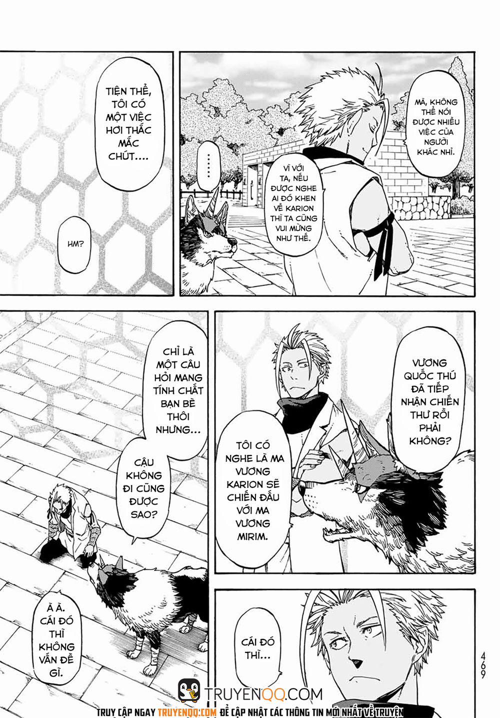 Tensei Shitara Slime Datta Ken 68 trang 25