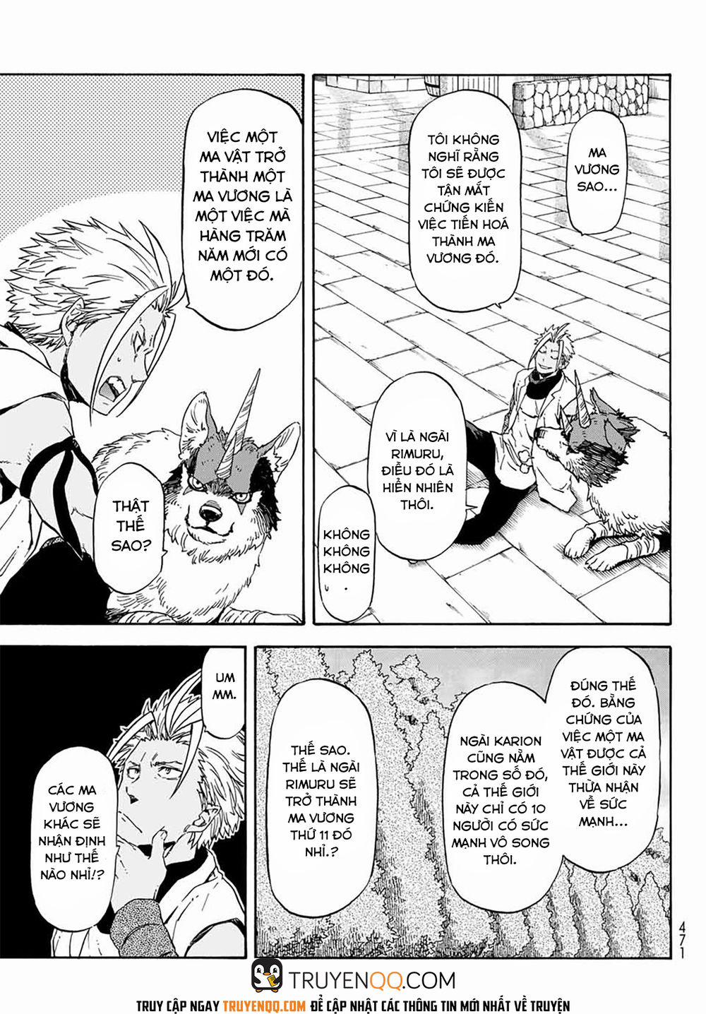 Tensei Shitara Slime Datta Ken 68 trang 27