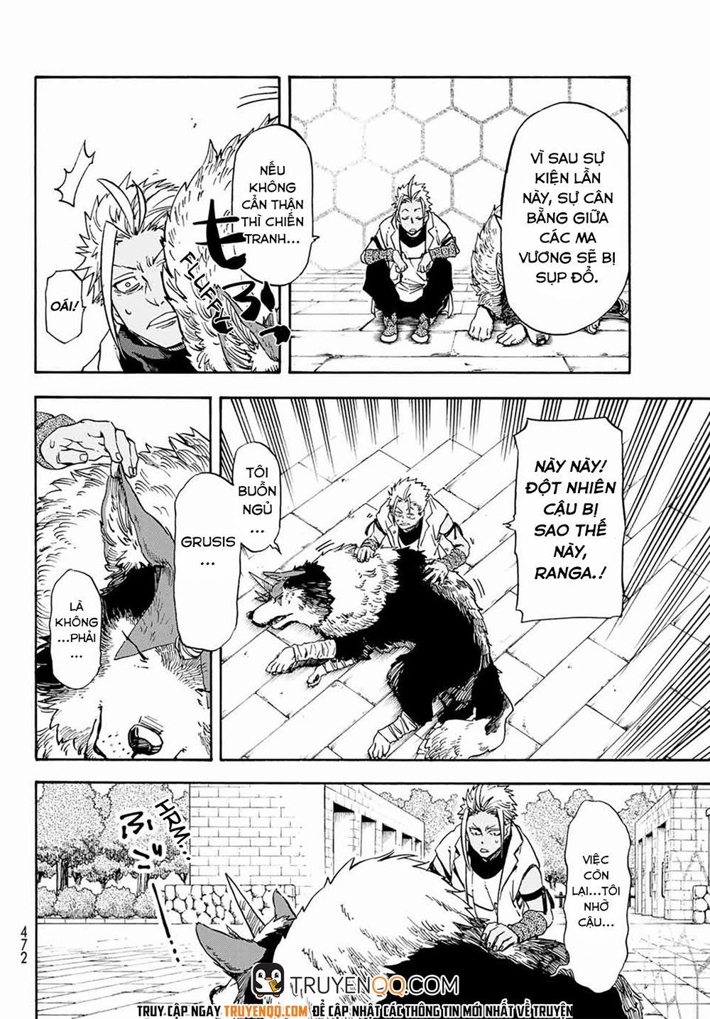 Tensei Shitara Slime Datta Ken 68 trang 28