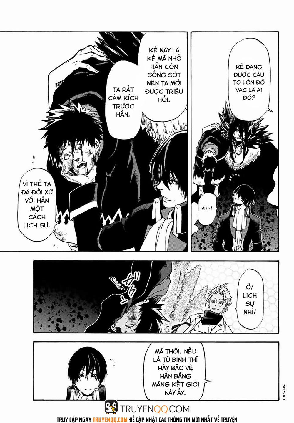 Tensei Shitara Slime Datta Ken 68 trang 31