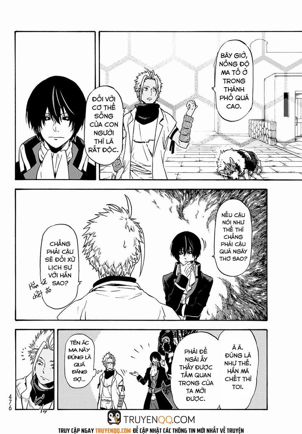 Tensei Shitara Slime Datta Ken 68 trang 32