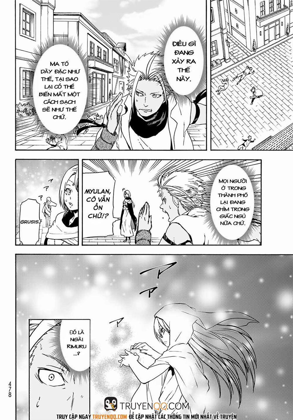 Tensei Shitara Slime Datta Ken 68 trang 34