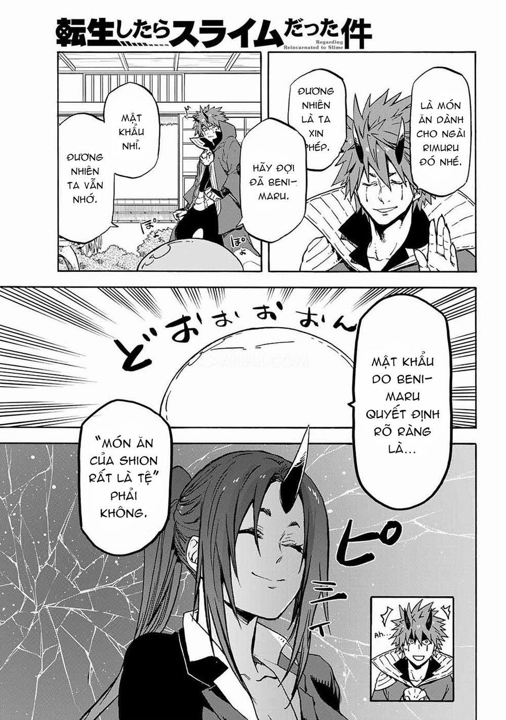 Tensei Shitara Slime Datta Ken 69 trang 13