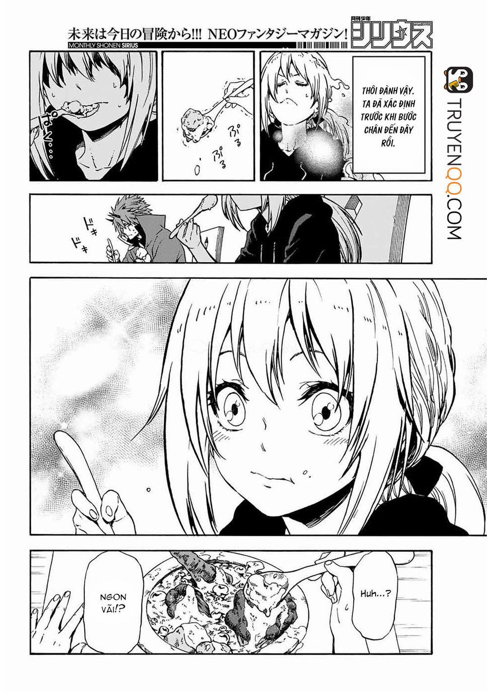 Tensei Shitara Slime Datta Ken 69 trang 22