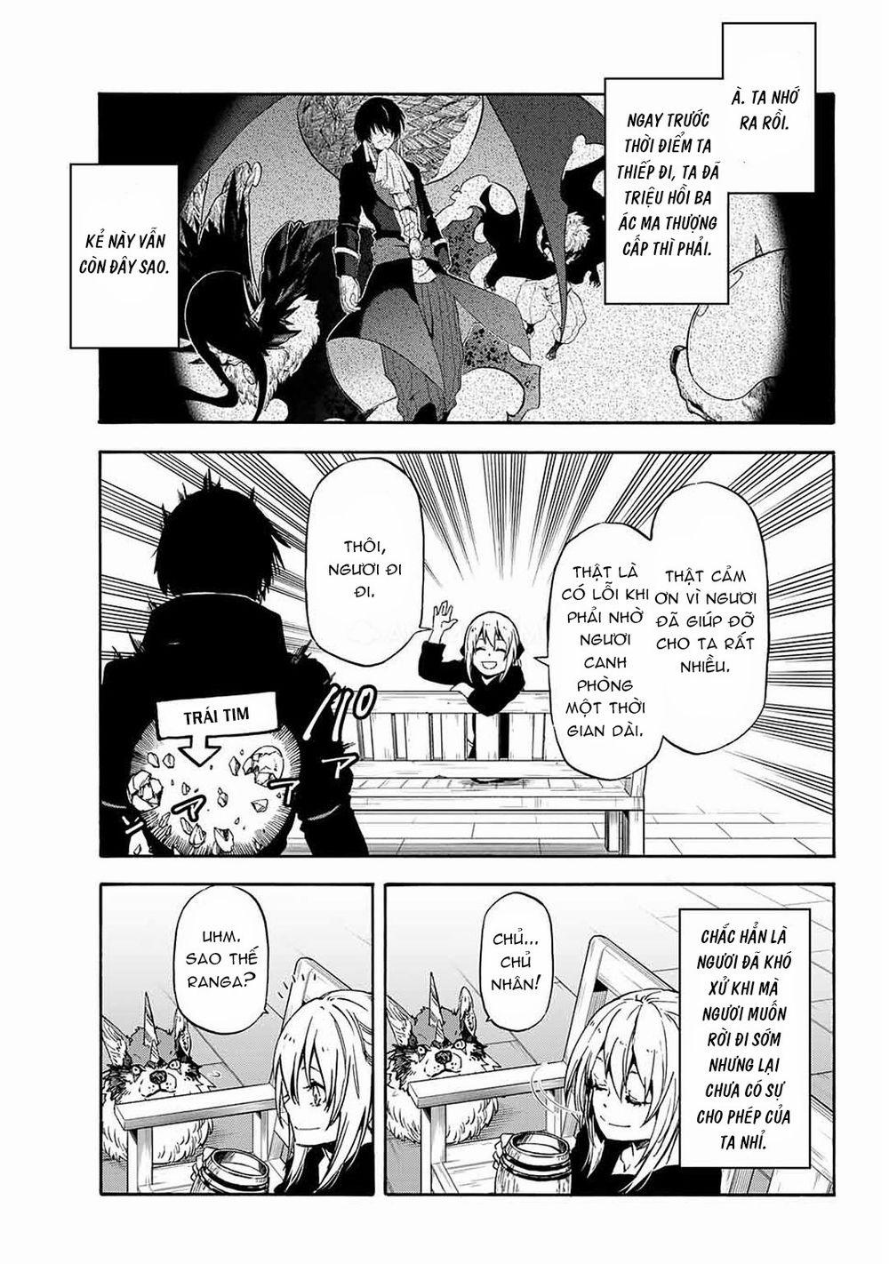 Tensei Shitara Slime Datta Ken 69 trang 31