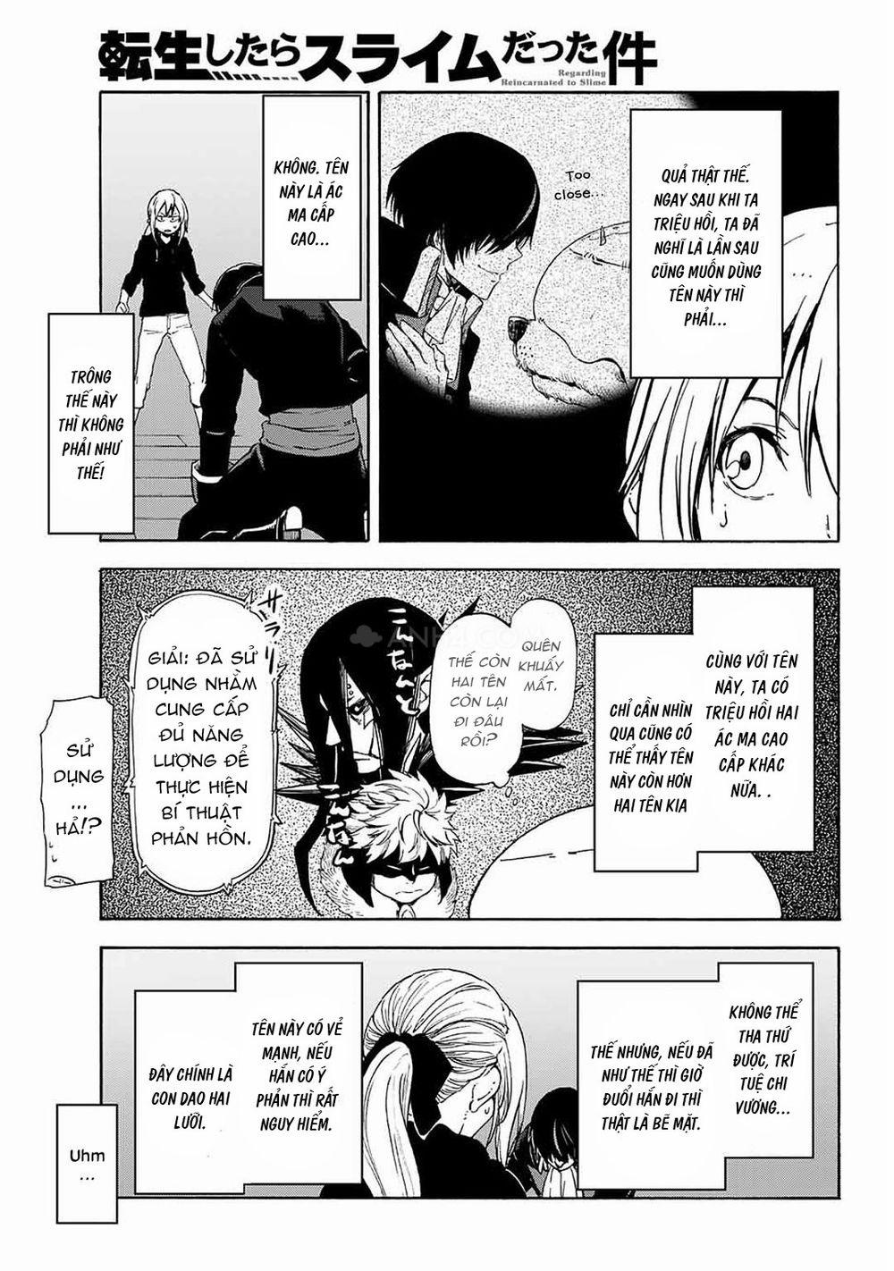 Tensei Shitara Slime Datta Ken 69 trang 33