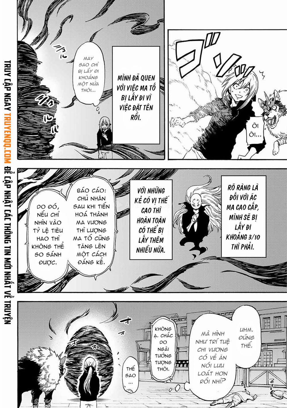 Tensei Shitara Slime Datta Ken 69 trang 36