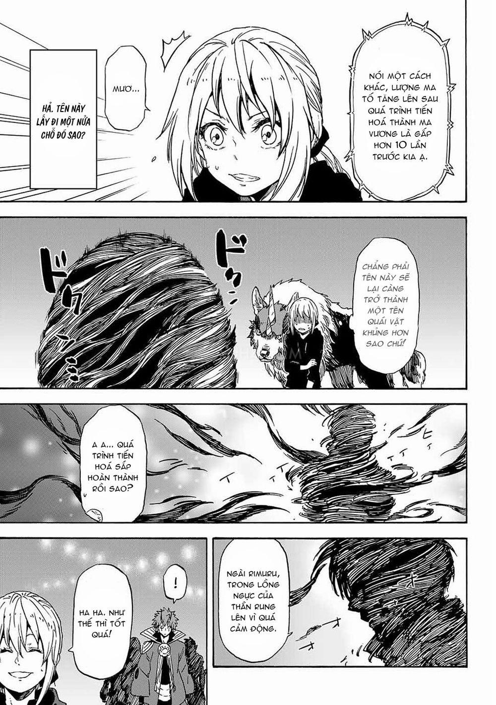 Tensei Shitara Slime Datta Ken 69 trang 37