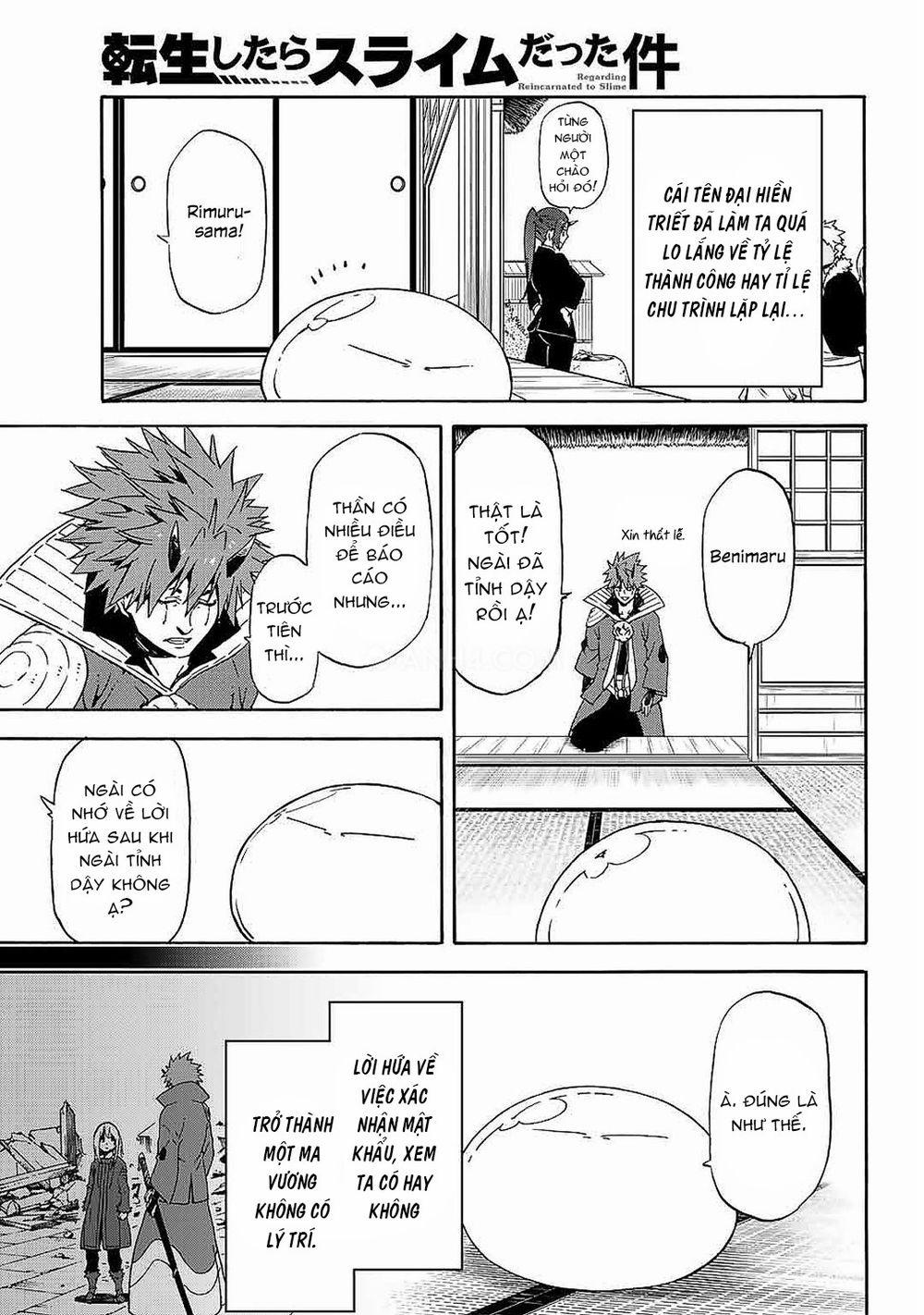 Tensei Shitara Slime Datta Ken 69 trang 9