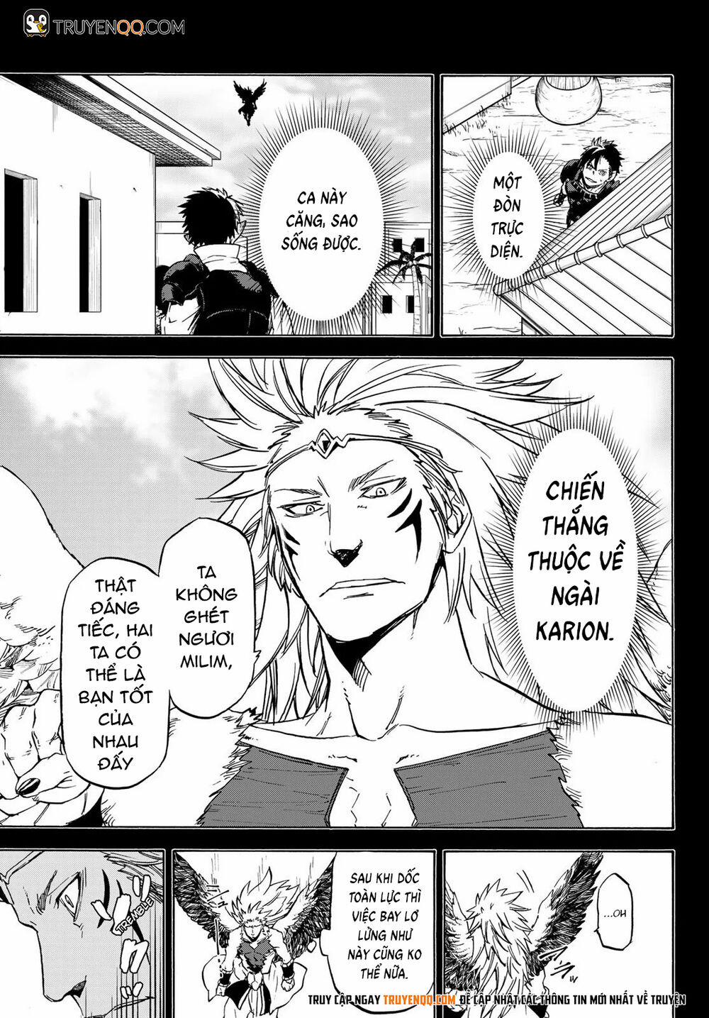 Tensei Shitara Slime Datta Ken 70 trang 14