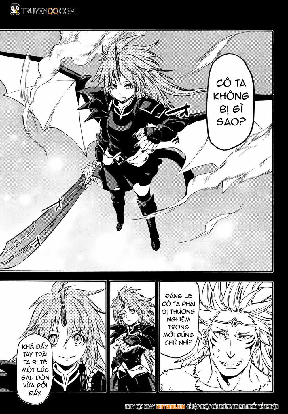 Tensei Shitara Slime Datta Ken 70 trang 16