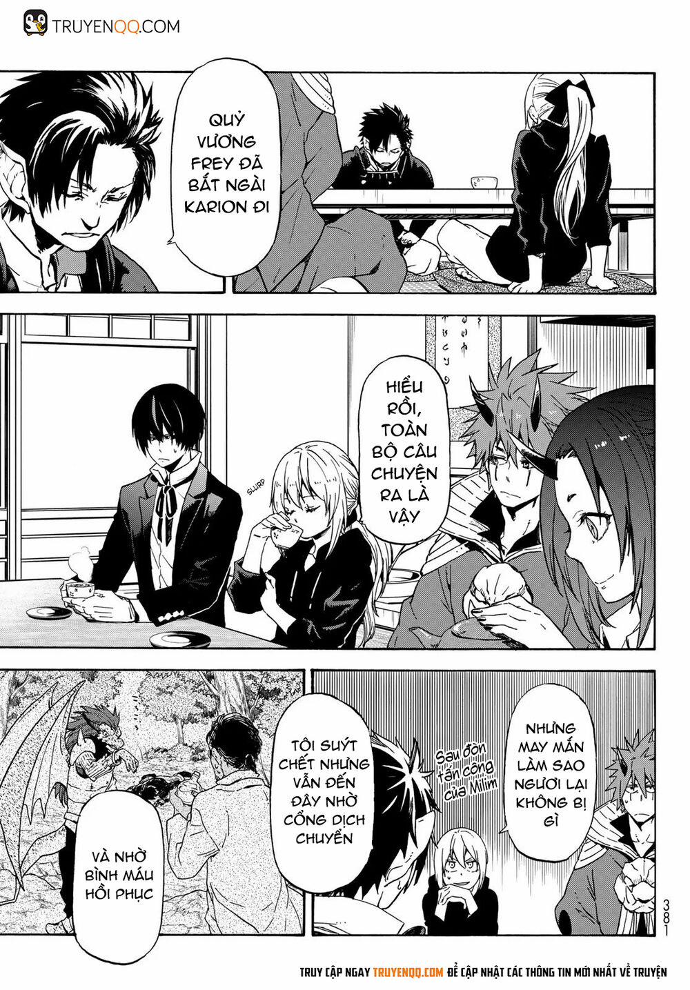 Tensei Shitara Slime Datta Ken 70 trang 27