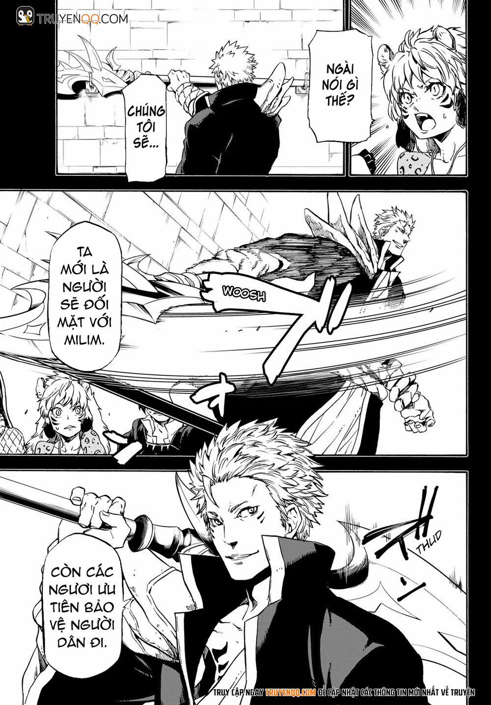 Tensei Shitara Slime Datta Ken 70 trang 3