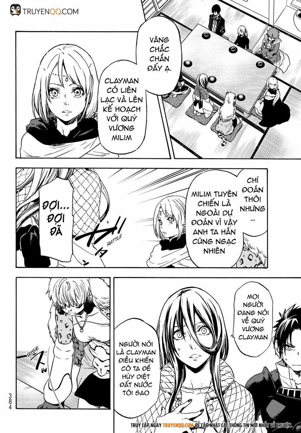 Tensei Shitara Slime Datta Ken 70 trang 30