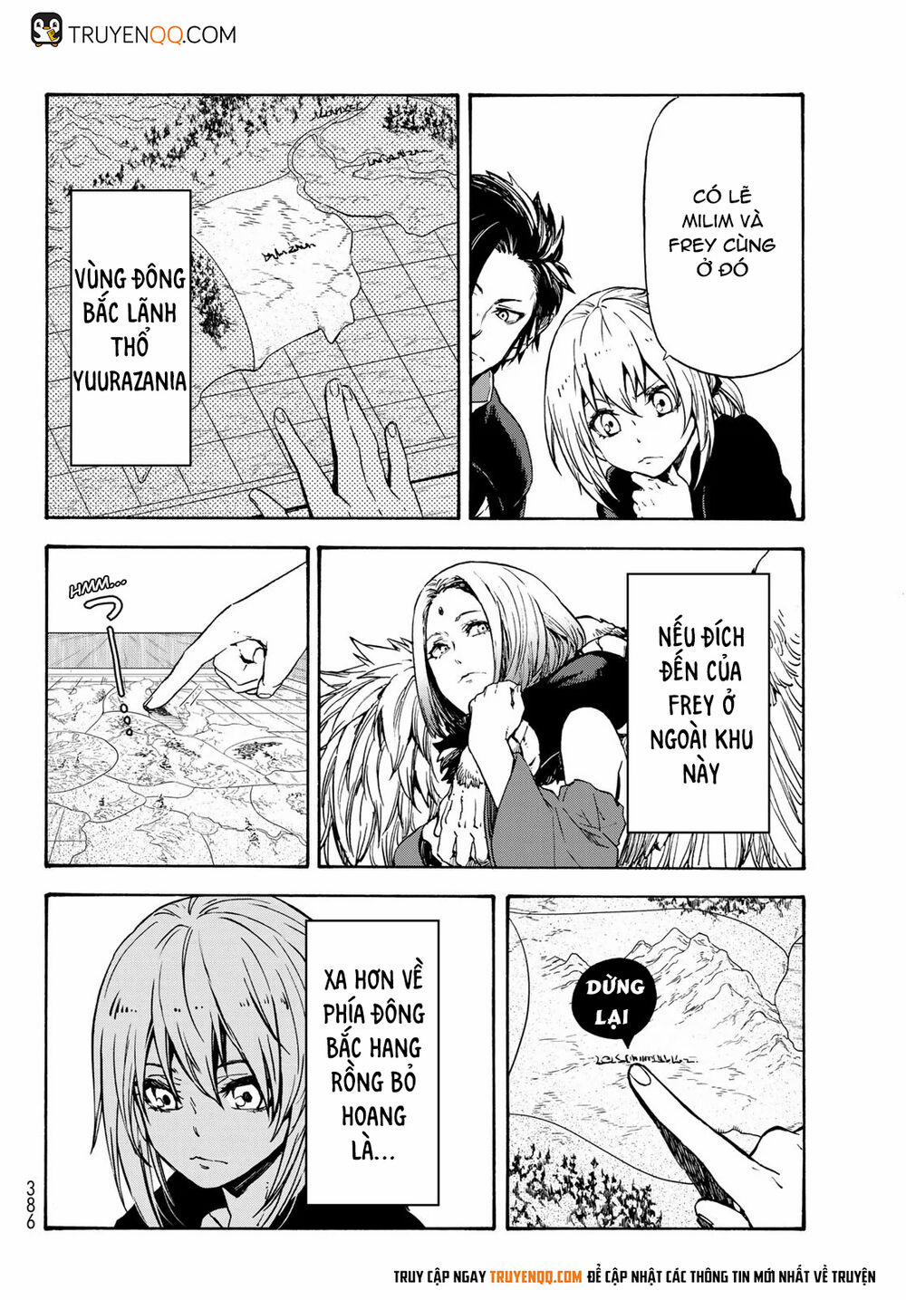 Tensei Shitara Slime Datta Ken 70 trang 32