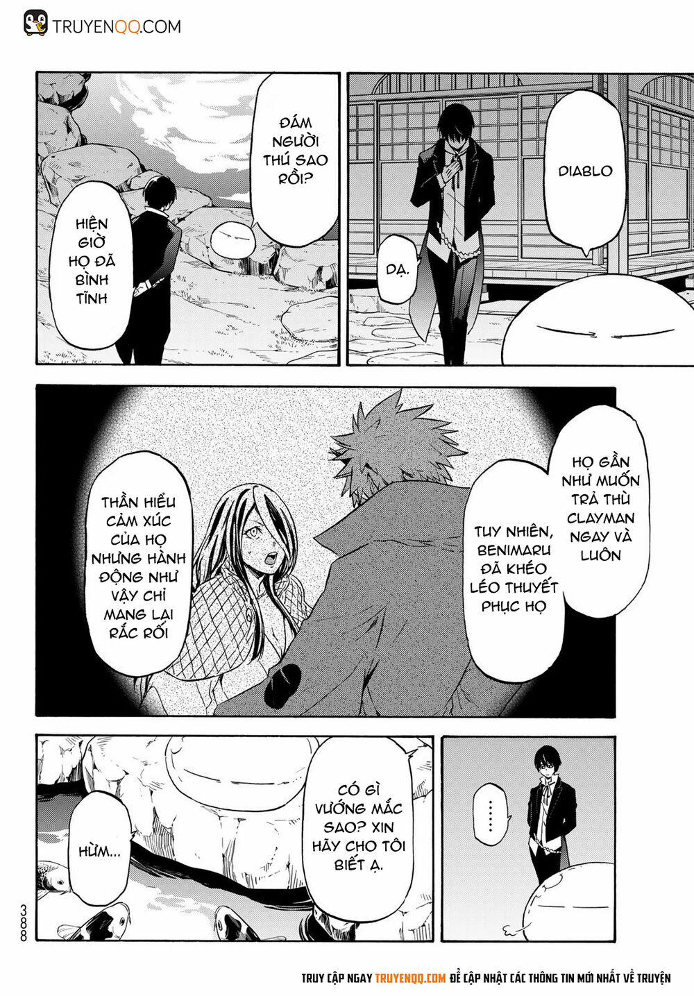 Tensei Shitara Slime Datta Ken 70 trang 34