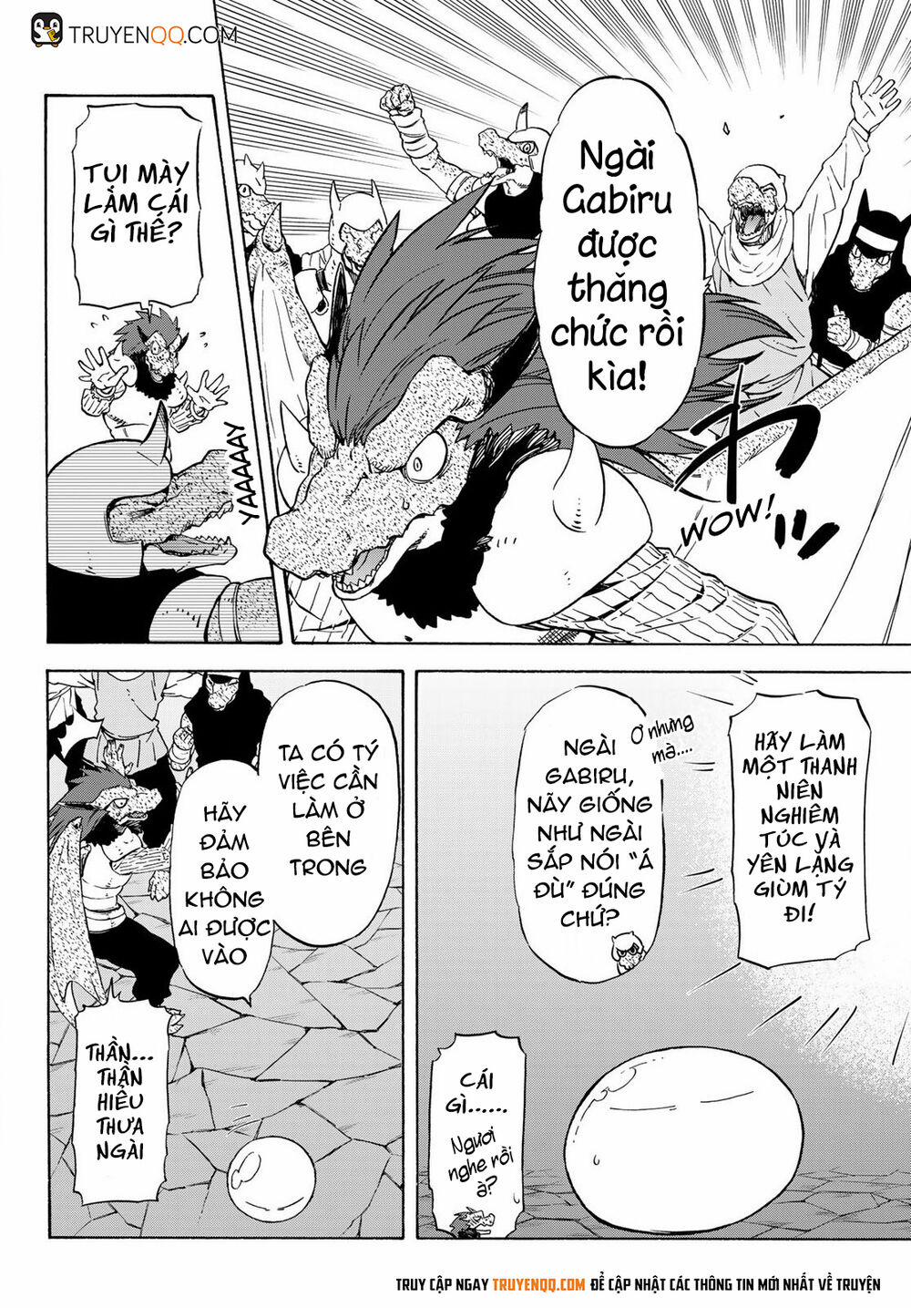 Tensei Shitara Slime Datta Ken 71 trang 12