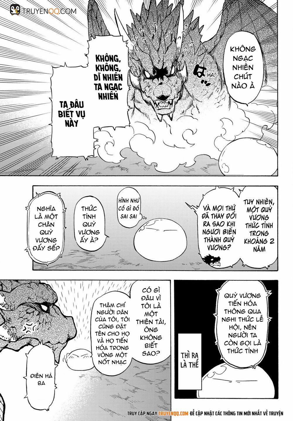 Tensei Shitara Slime Datta Ken 71 trang 20