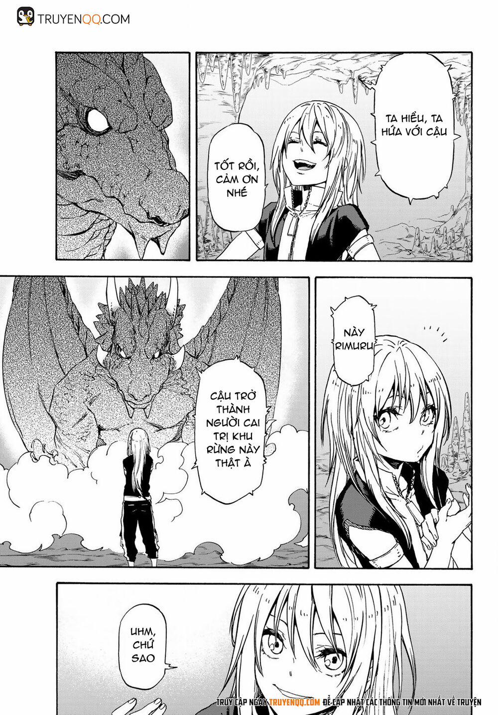 Tensei Shitara Slime Datta Ken 71 trang 28