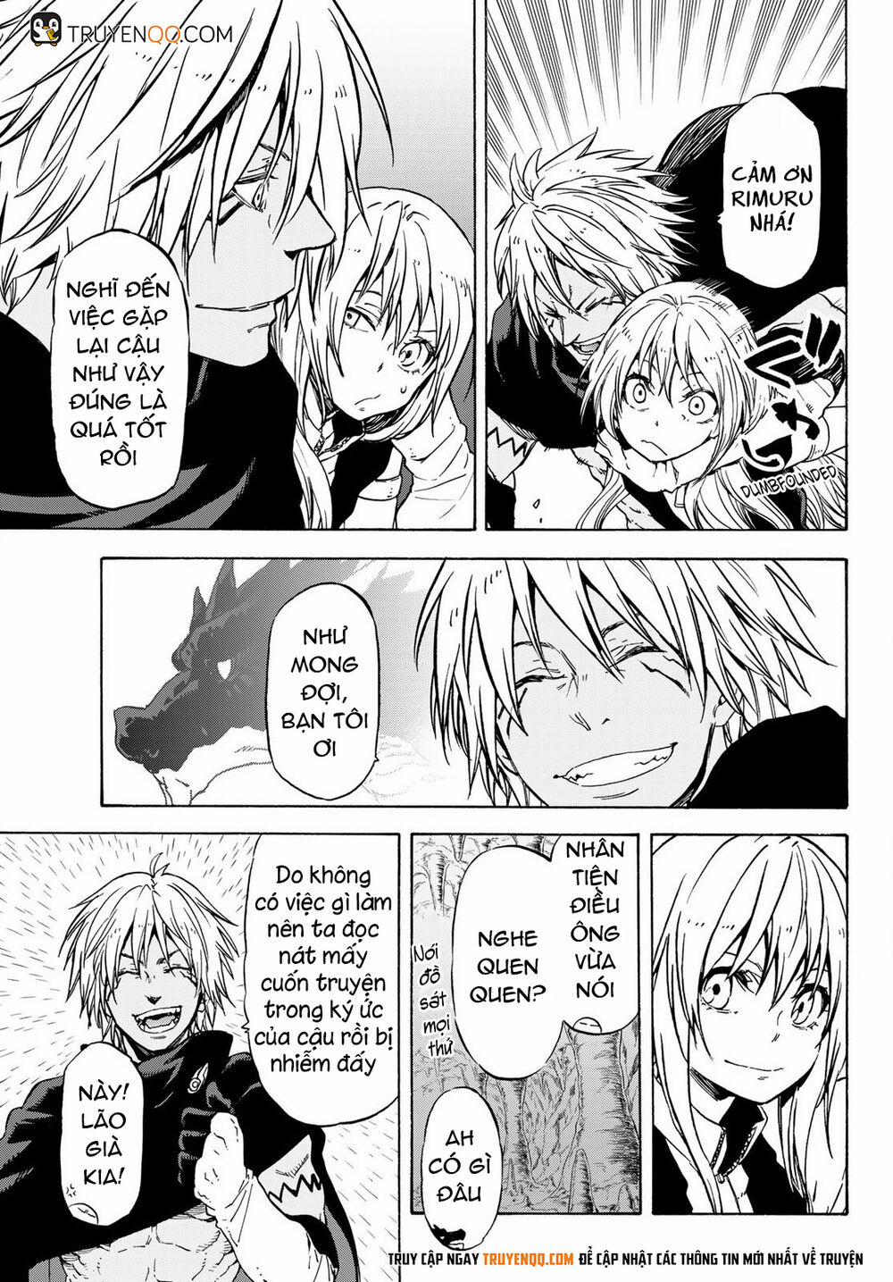 Tensei Shitara Slime Datta Ken 71 trang 36