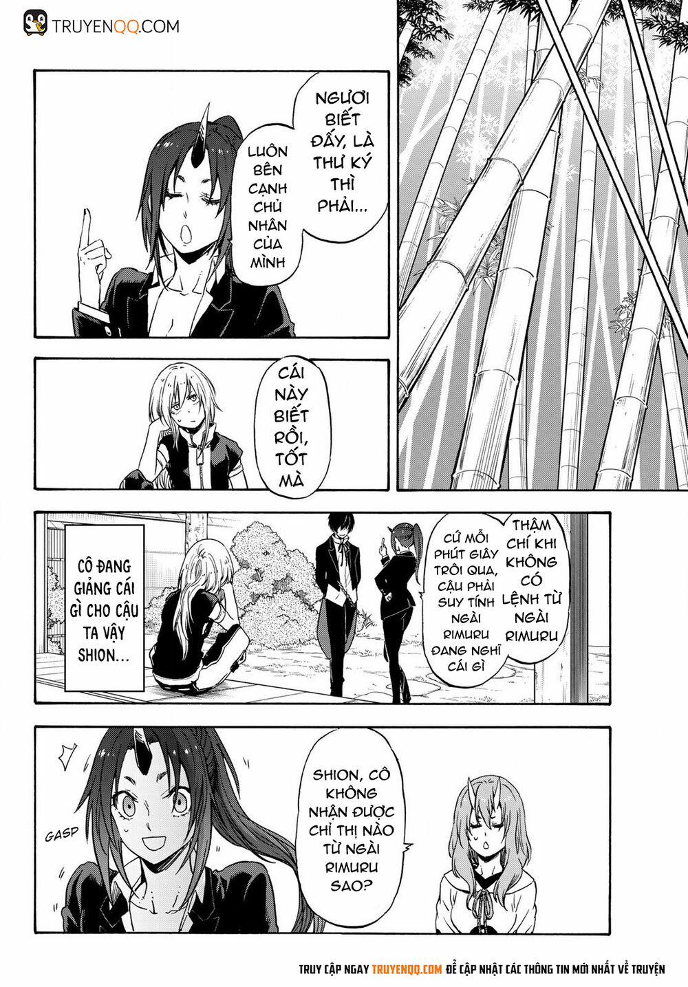 Tensei Shitara Slime Datta Ken 71 trang 8