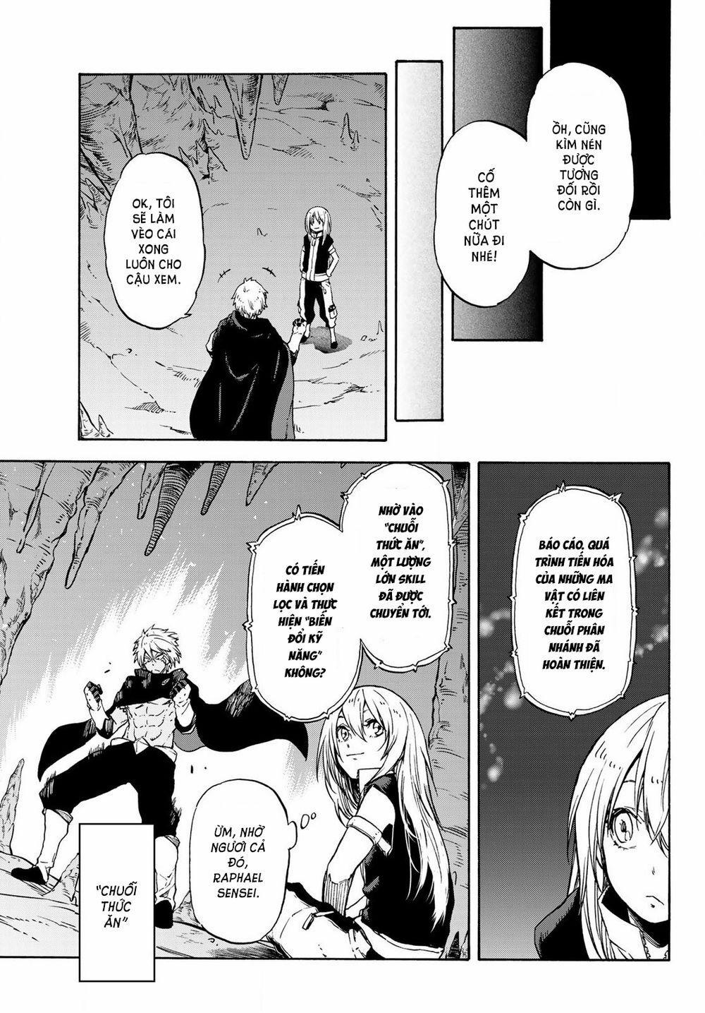 Tensei Shitara Slime Datta Ken 72.1 trang 3