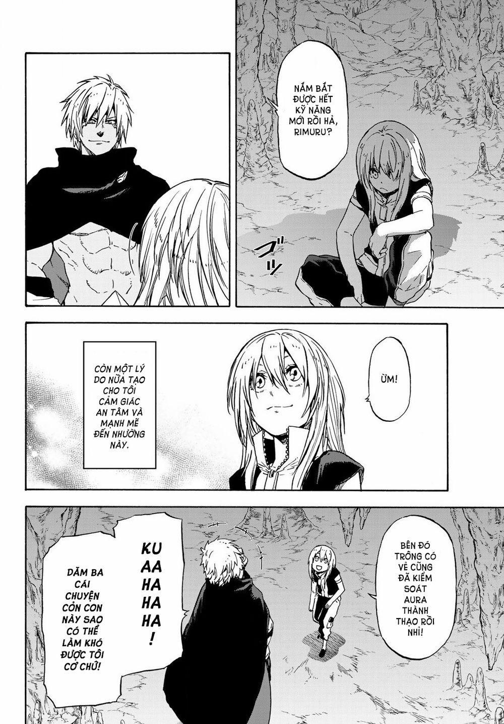 Tensei Shitara Slime Datta Ken 72.1 trang 8