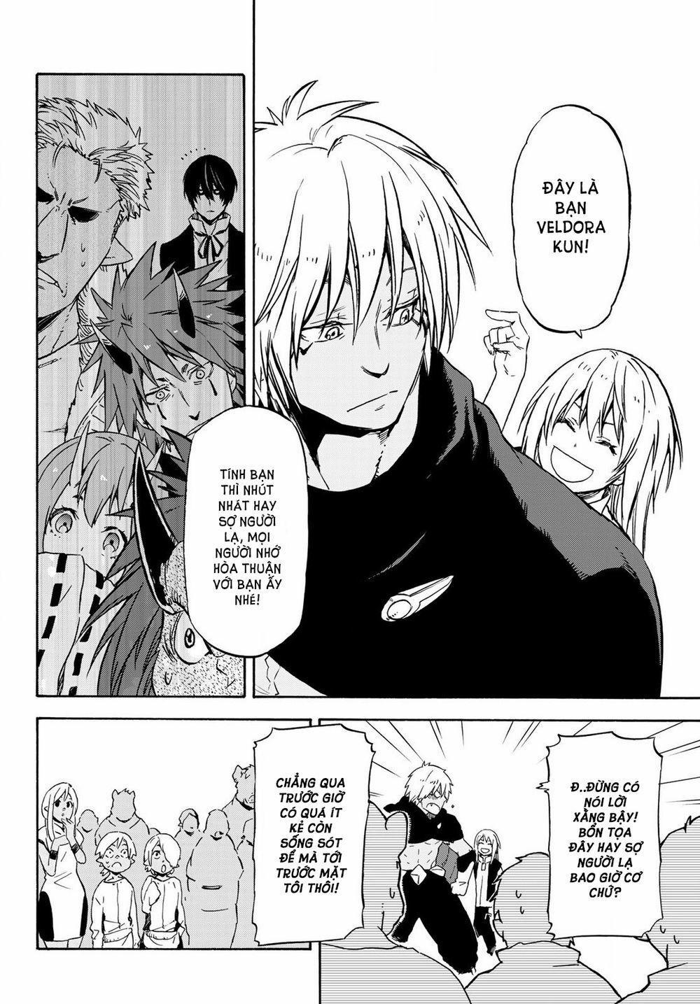 Tensei Shitara Slime Datta Ken 72 trang 14