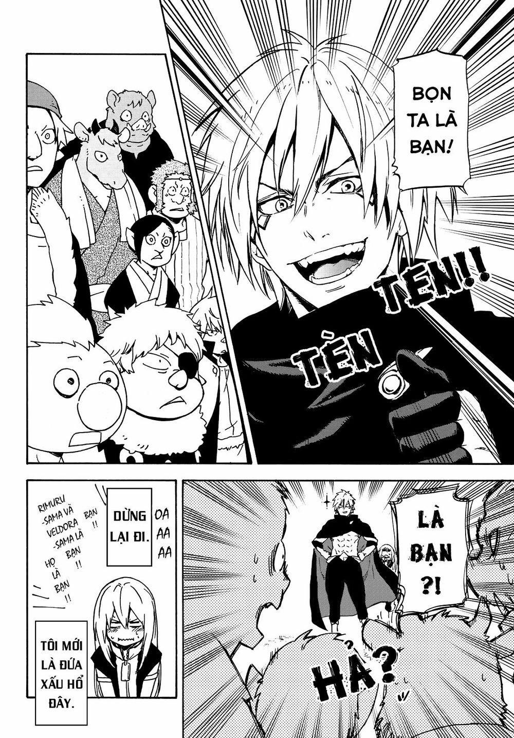 Tensei Shitara Slime Datta Ken 72 trang 17