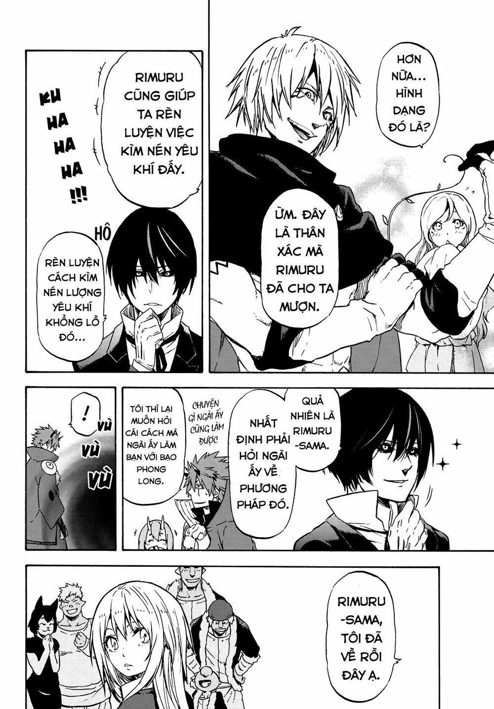 Tensei Shitara Slime Datta Ken 72 trang 19