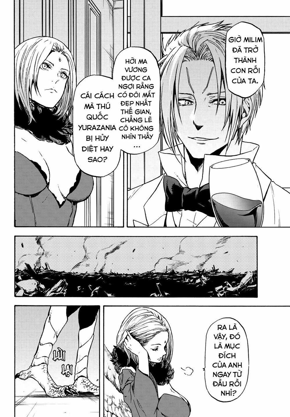 Tensei Shitara Slime Datta Ken 72 trang 29