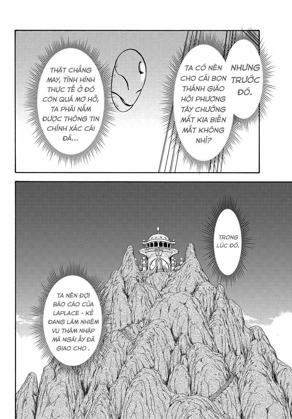 Tensei Shitara Slime Datta Ken 72 trang 33