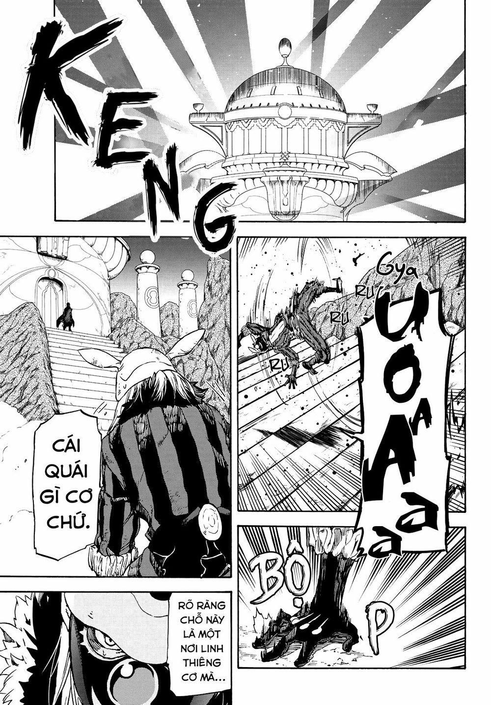 Tensei Shitara Slime Datta Ken 72 trang 34