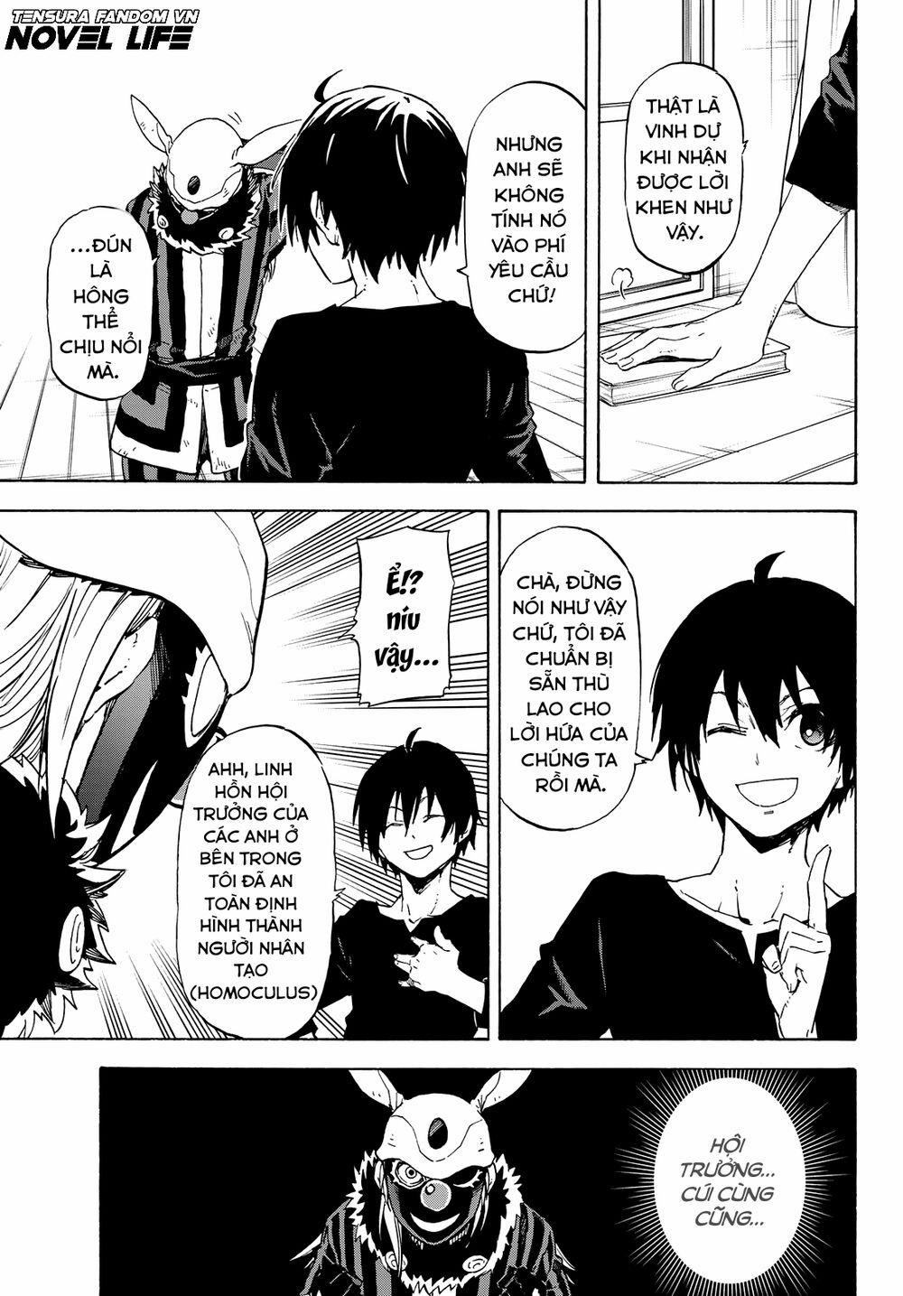 Tensei Shitara Slime Datta Ken 73 trang 13