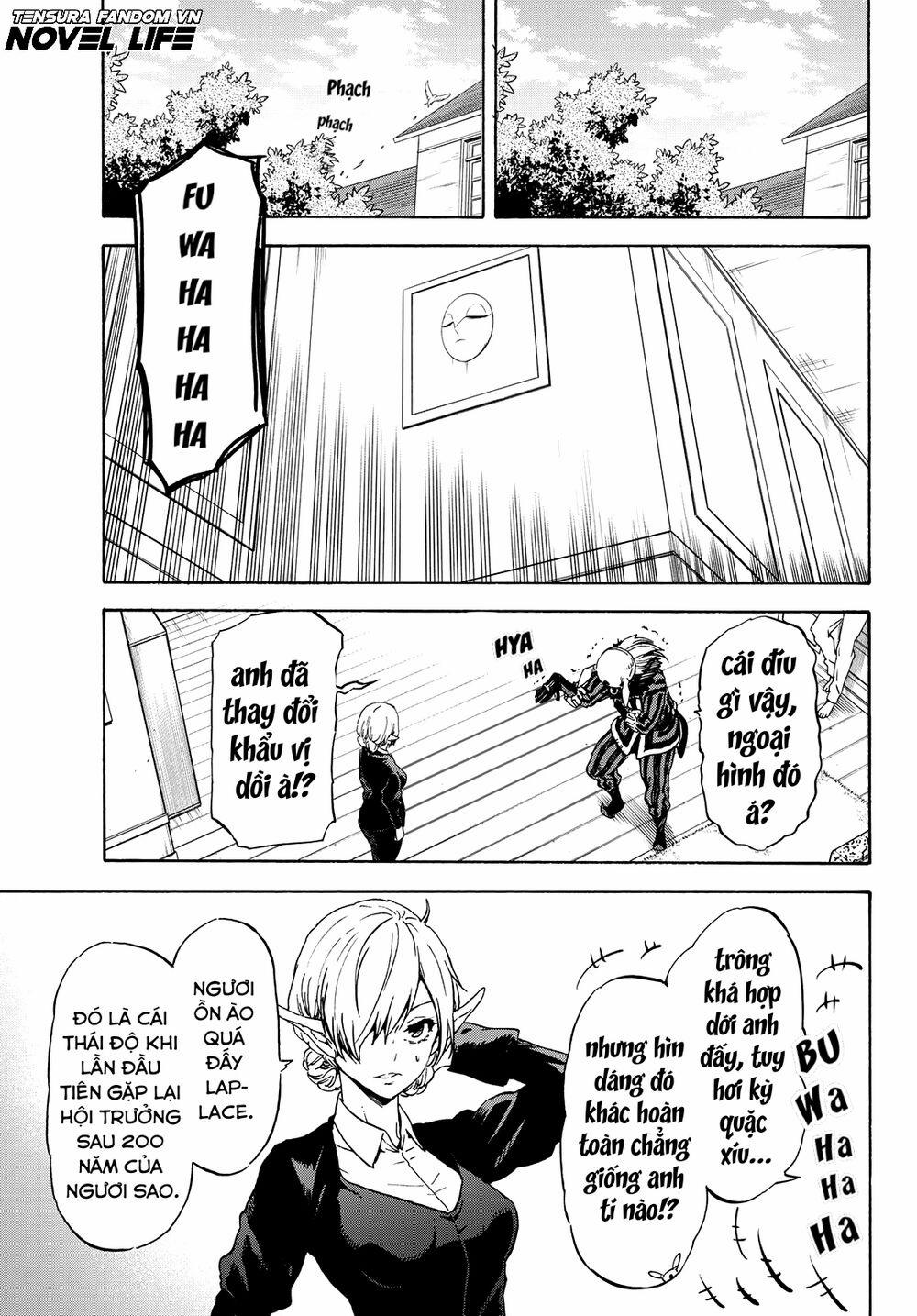 Tensei Shitara Slime Datta Ken 73 trang 15