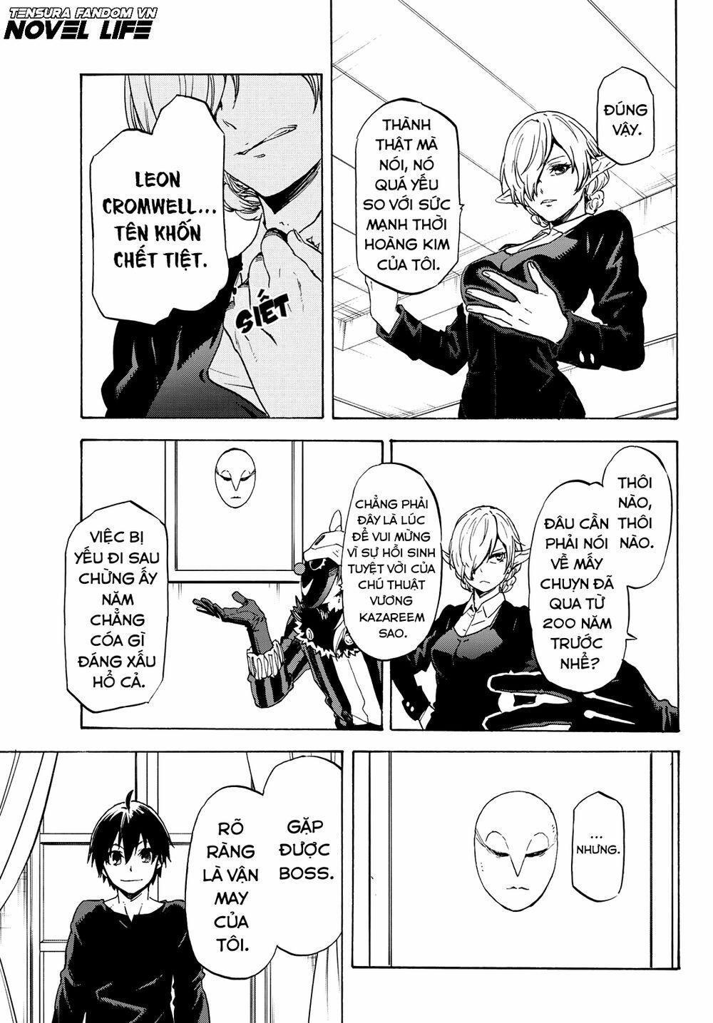 Tensei Shitara Slime Datta Ken 73 trang 17