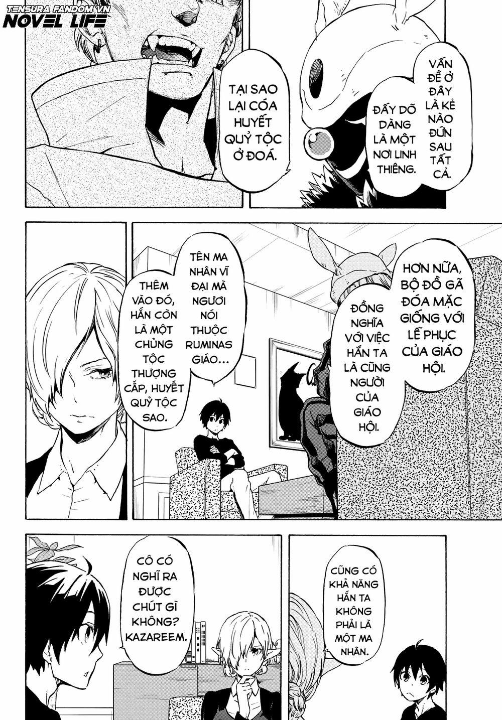 Tensei Shitara Slime Datta Ken 73 trang 22