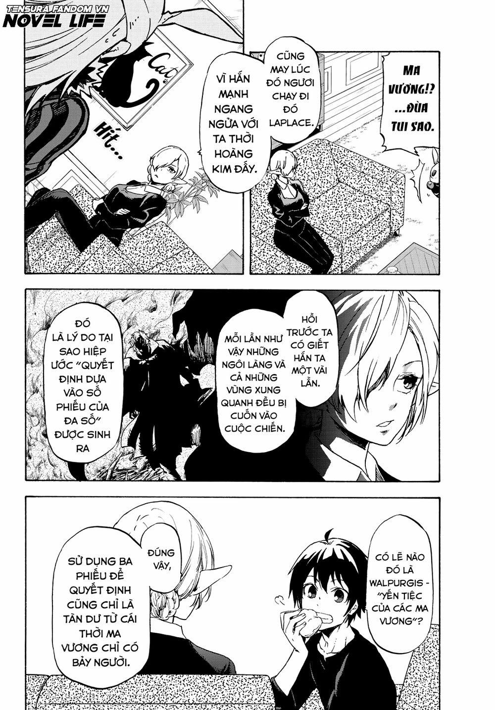 Tensei Shitara Slime Datta Ken 73 trang 24